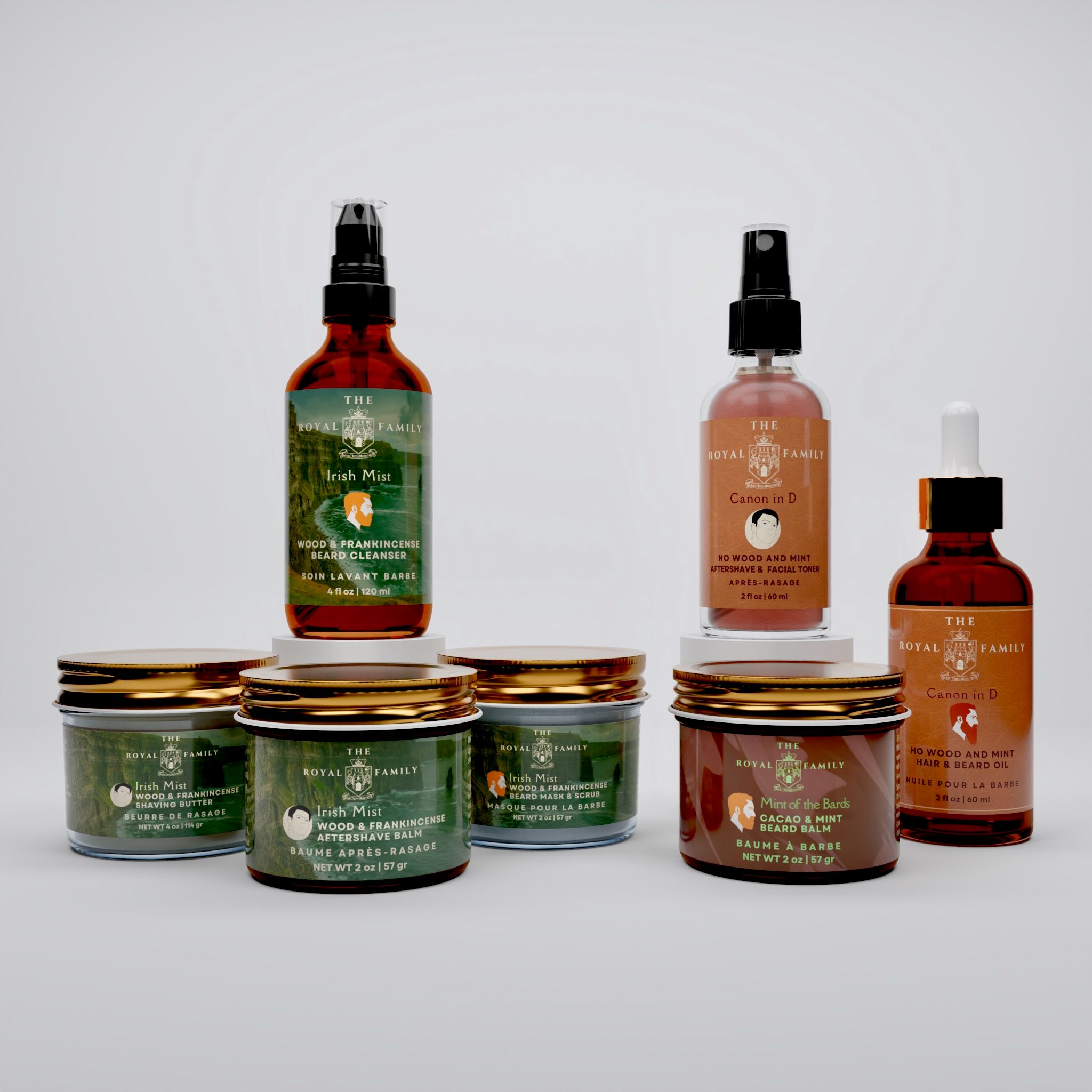 Full Men's Grooming Routine