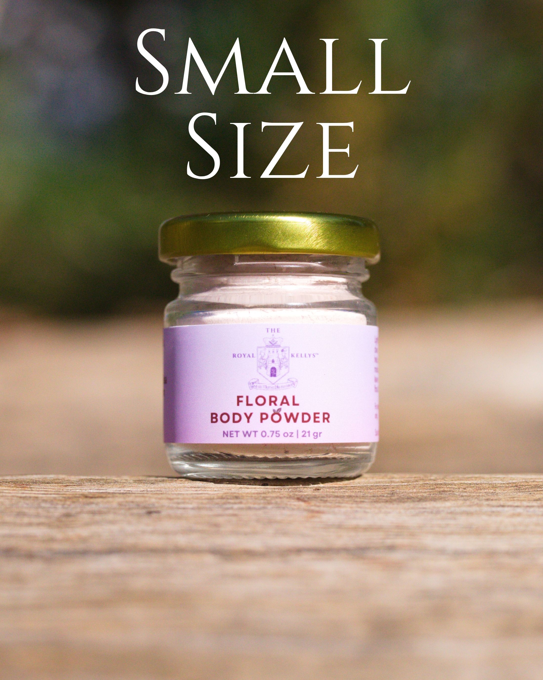 La Belle Rose Small Size Body Powder