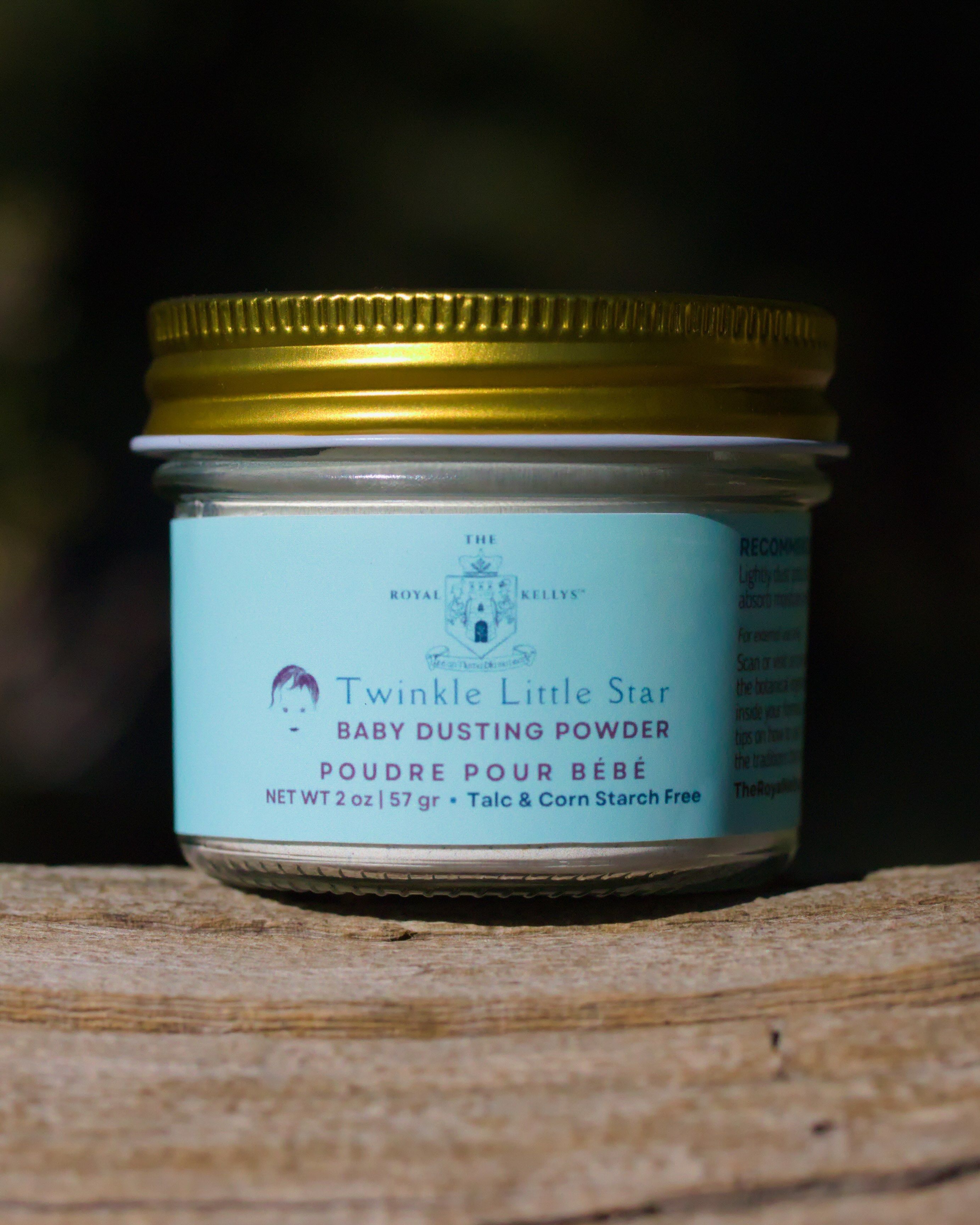Twinkle Little Star Baby Dusting Powder