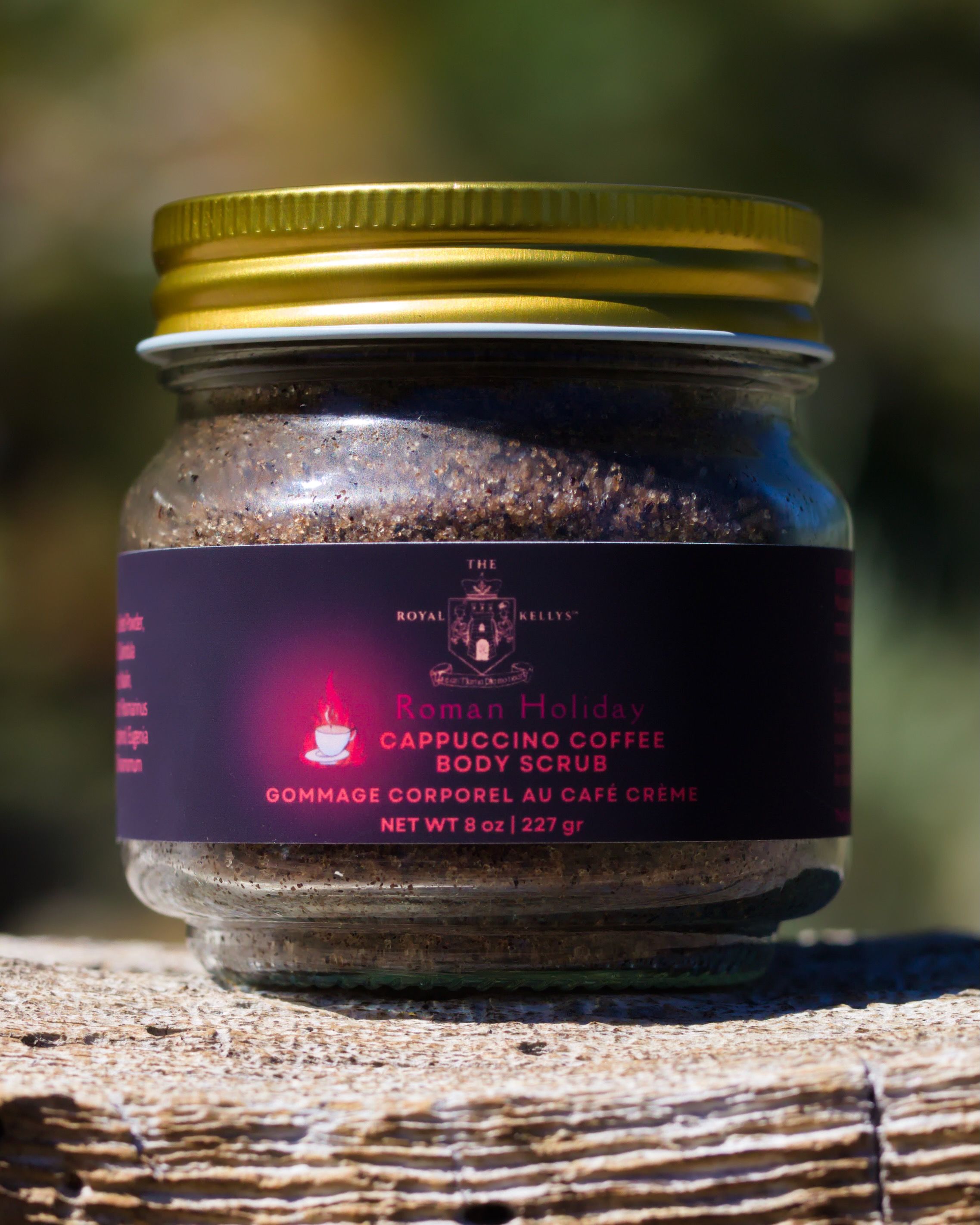 Roman Holiday Cappuccino Coffee Body Scrub