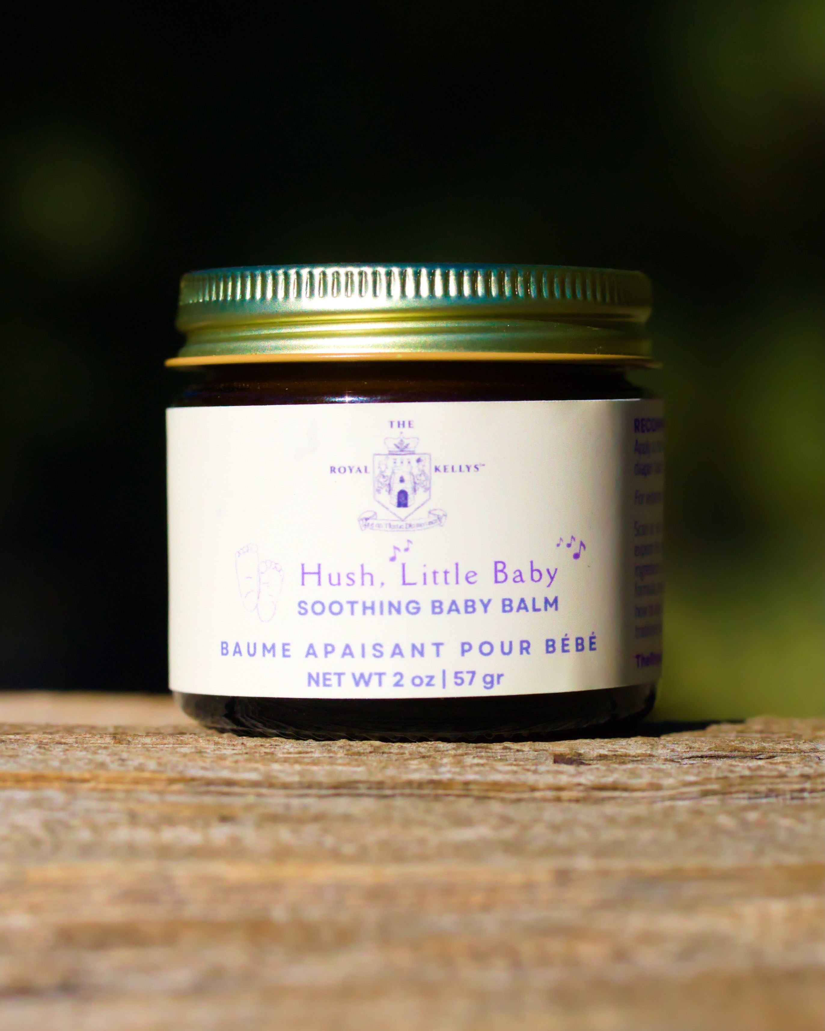 Hush, Little Baby Soothing Baby Balm with Lavender and Chamomile