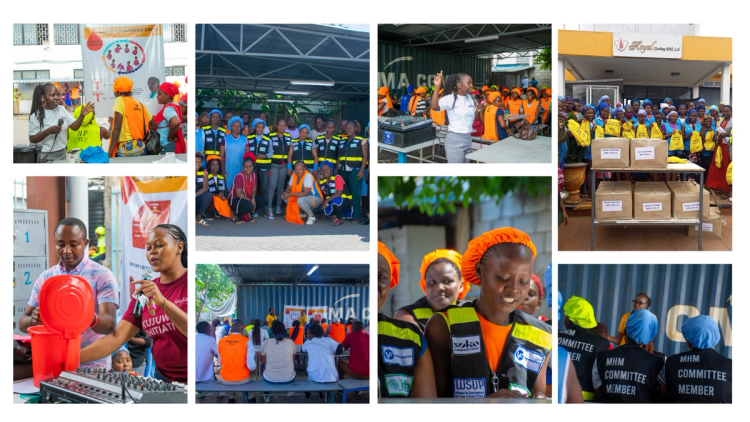 Kujuwa Initiative Team In Action