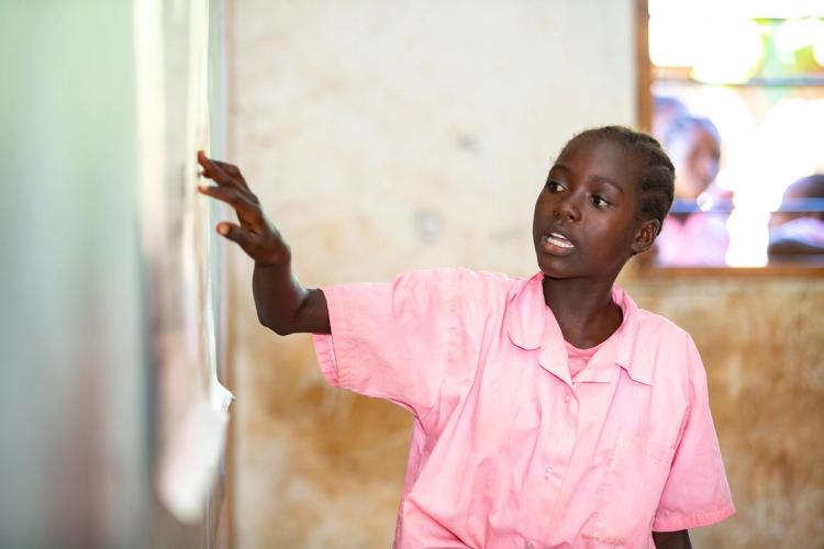 Beneficiary of Kujuwa Initiative