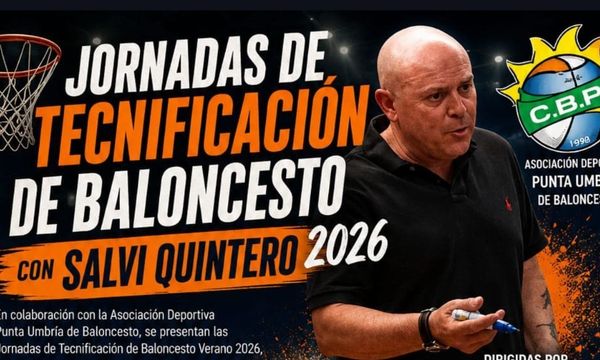 Jornadas de Tecnificación de Baloncesto con Salvi Quintero 2026