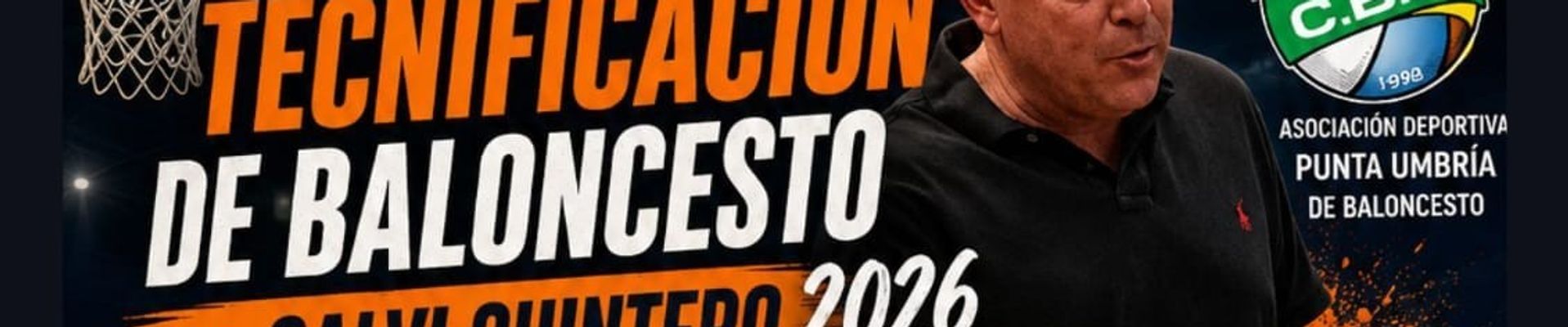 Jornadas de Tecnificación de Baloncesto con Salvi Quintero 2026