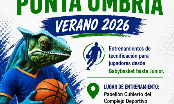 Escuela de Tecnificación de Baloncesto de Verano 2026