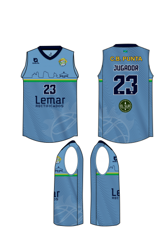 Camisa PRO 1.1   AZUL