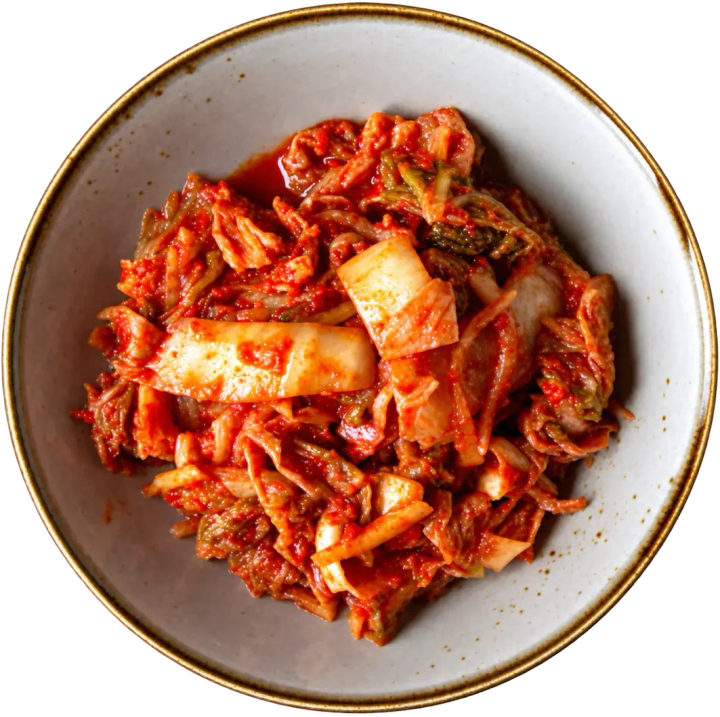 Bát kim chi cải thảo