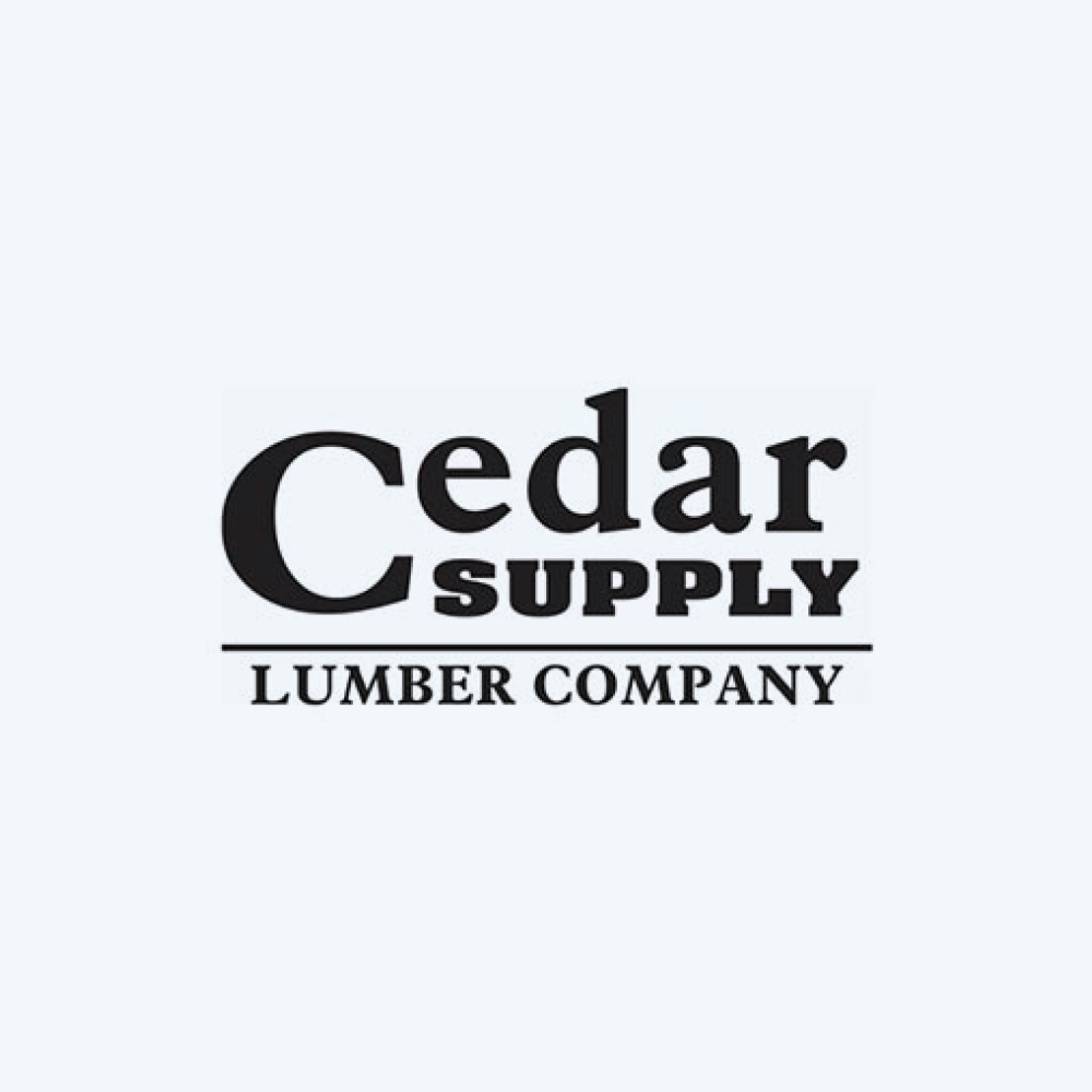 Cedar Supply