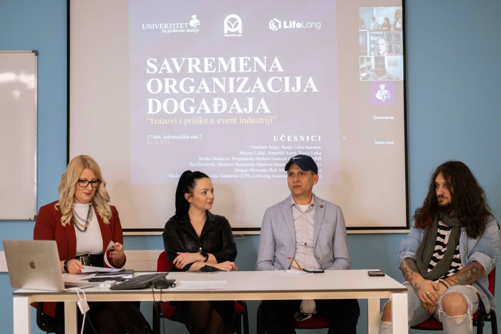 Vladimir Selec tribina UPS Lifelong Association