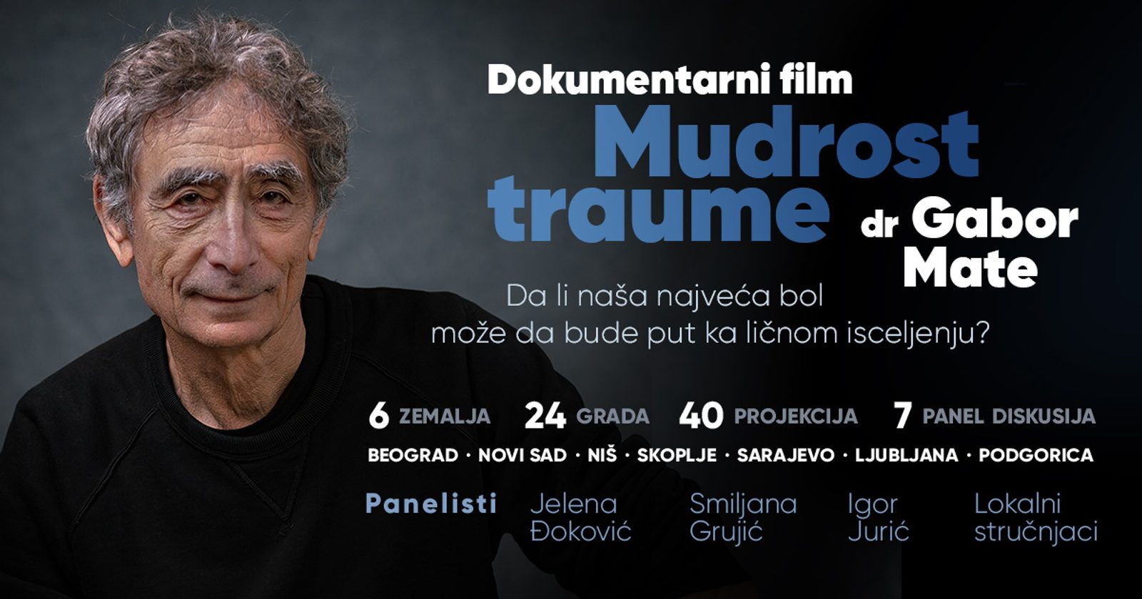 Pretpremijera filma Mudrost traume