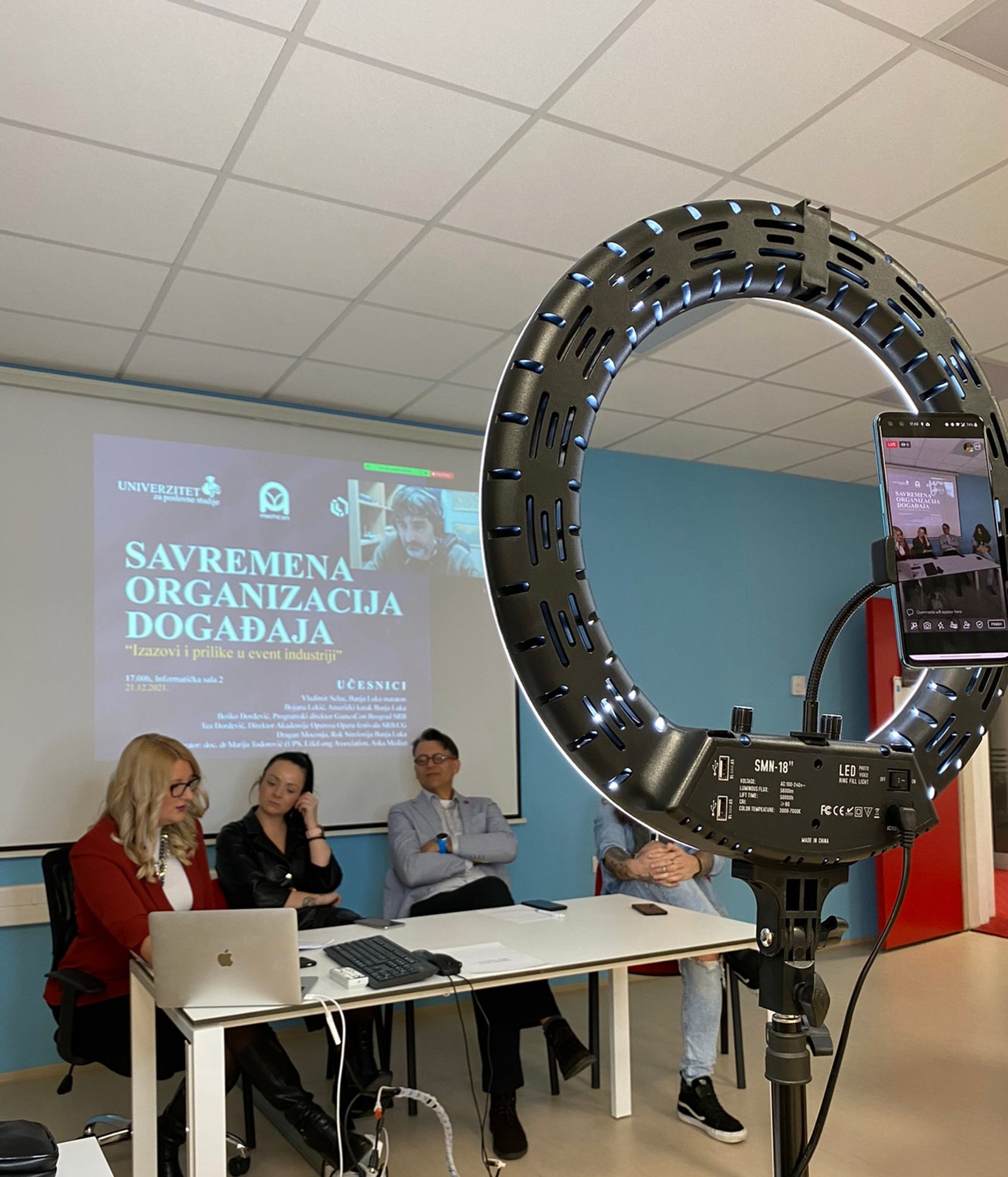 tribina Savremena organizacija događaja: izazovi i prilike u event industriji