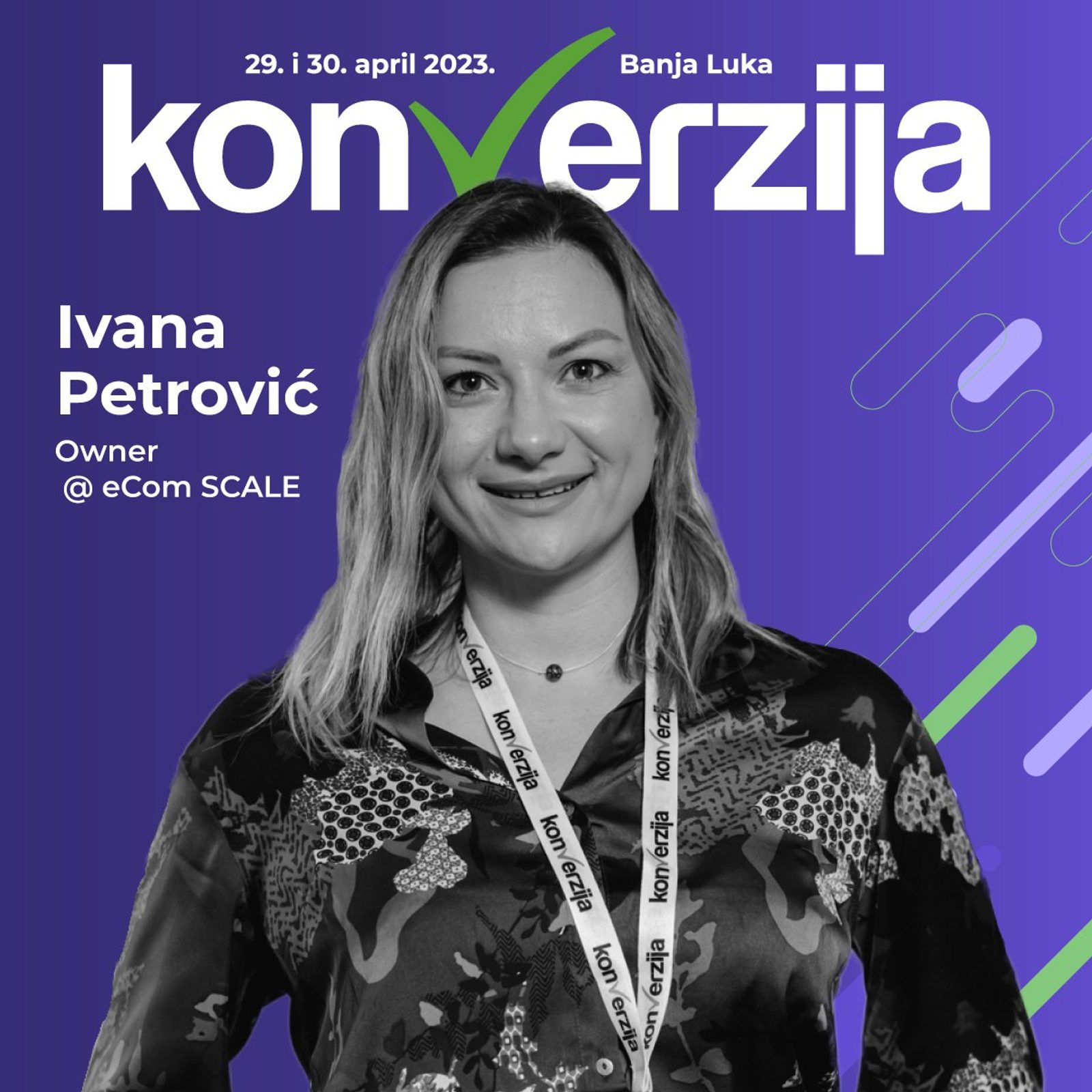 Ivana Petrović Konverzija Banja Luka 2023.
