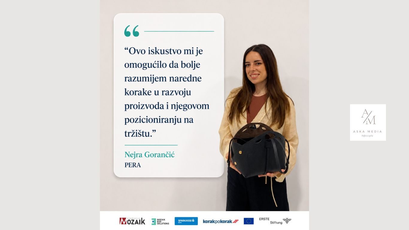 Nejra Gorančić Korak po korak