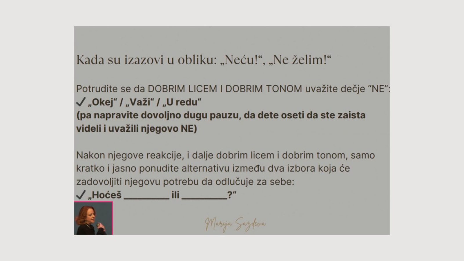 Marija Szadeva Profi mama 2025