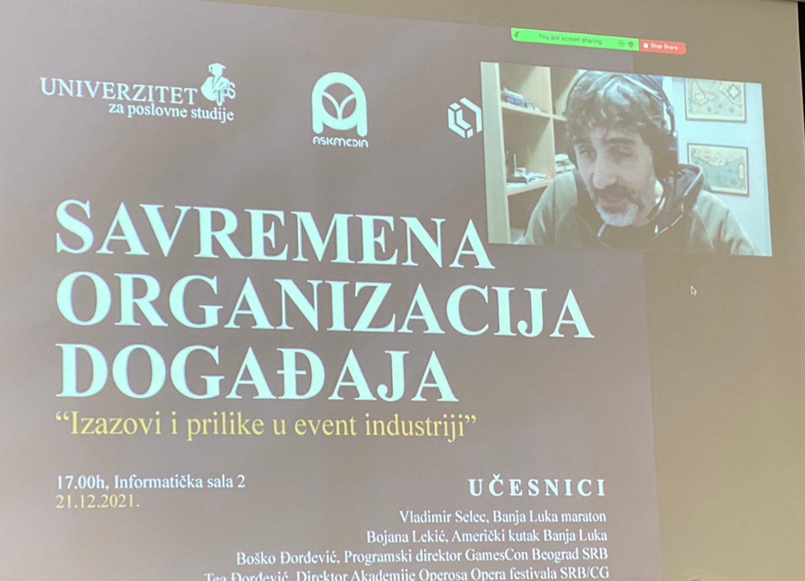 Boško Djordjevic Games.con Tribina u Banja Luci