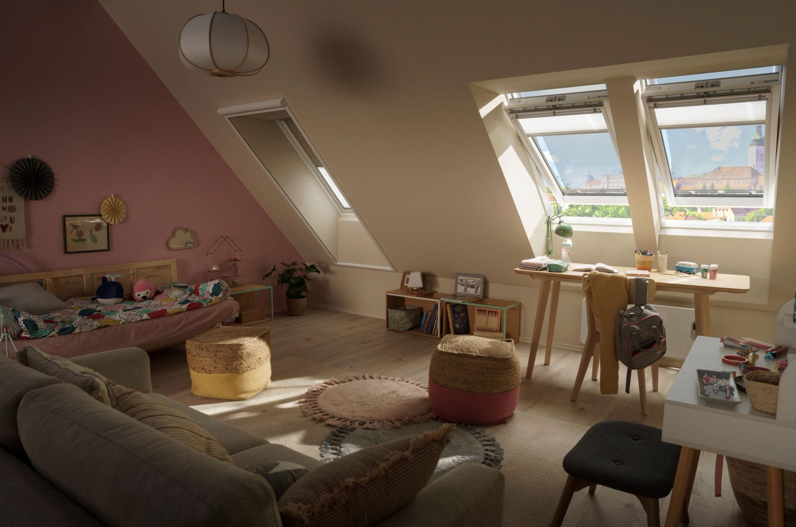 VELUX krovni prozori unose dnevno svetlo i svež vazduh u domove ljudi širom sveta više od 80 godina i tako stvaraju bolje životne uslove.
