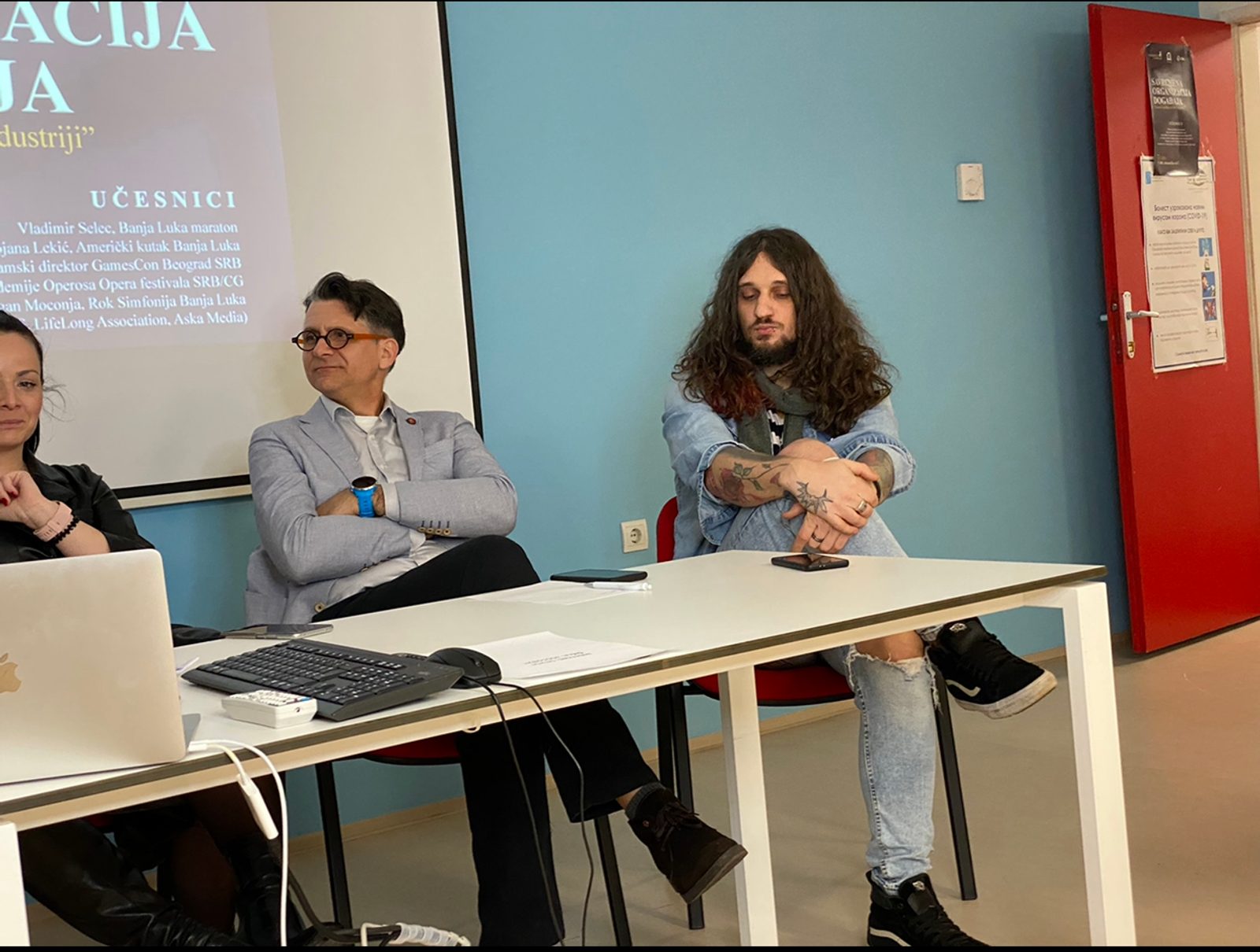 Dragan Moconja na Tribini na UPSu u Banjaluci