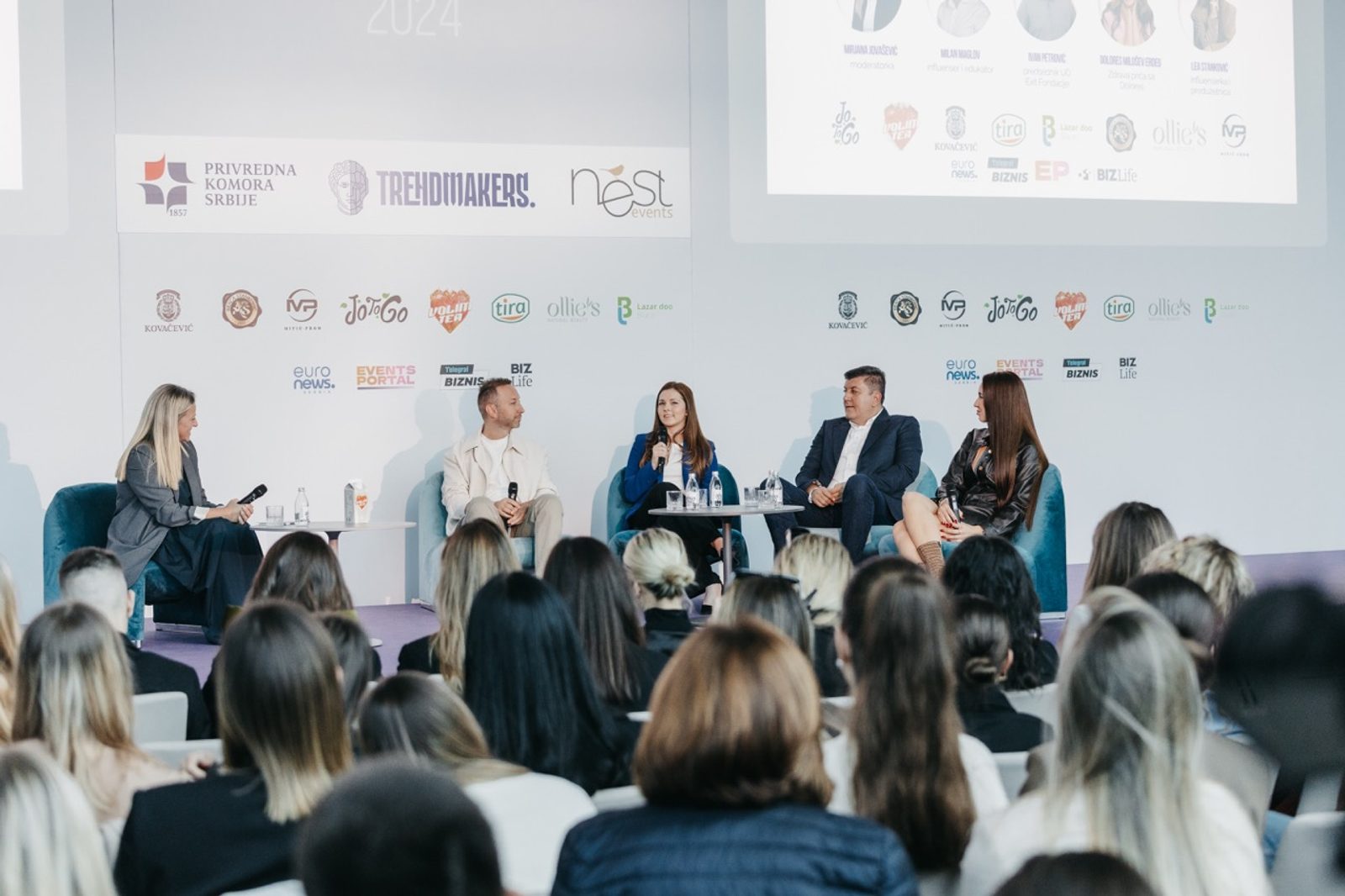 Konferencija o influenserima i digitalnim trendovima – dodeljeno 14 nagrada najistaknutijim stvaraocima sadržaja
