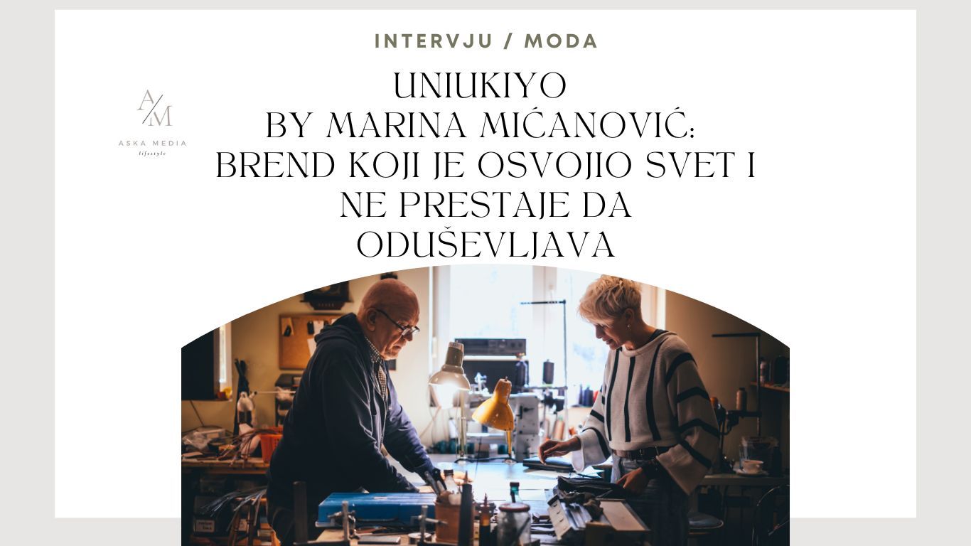 Marina Mićanović UNIUKIYO Aska Media