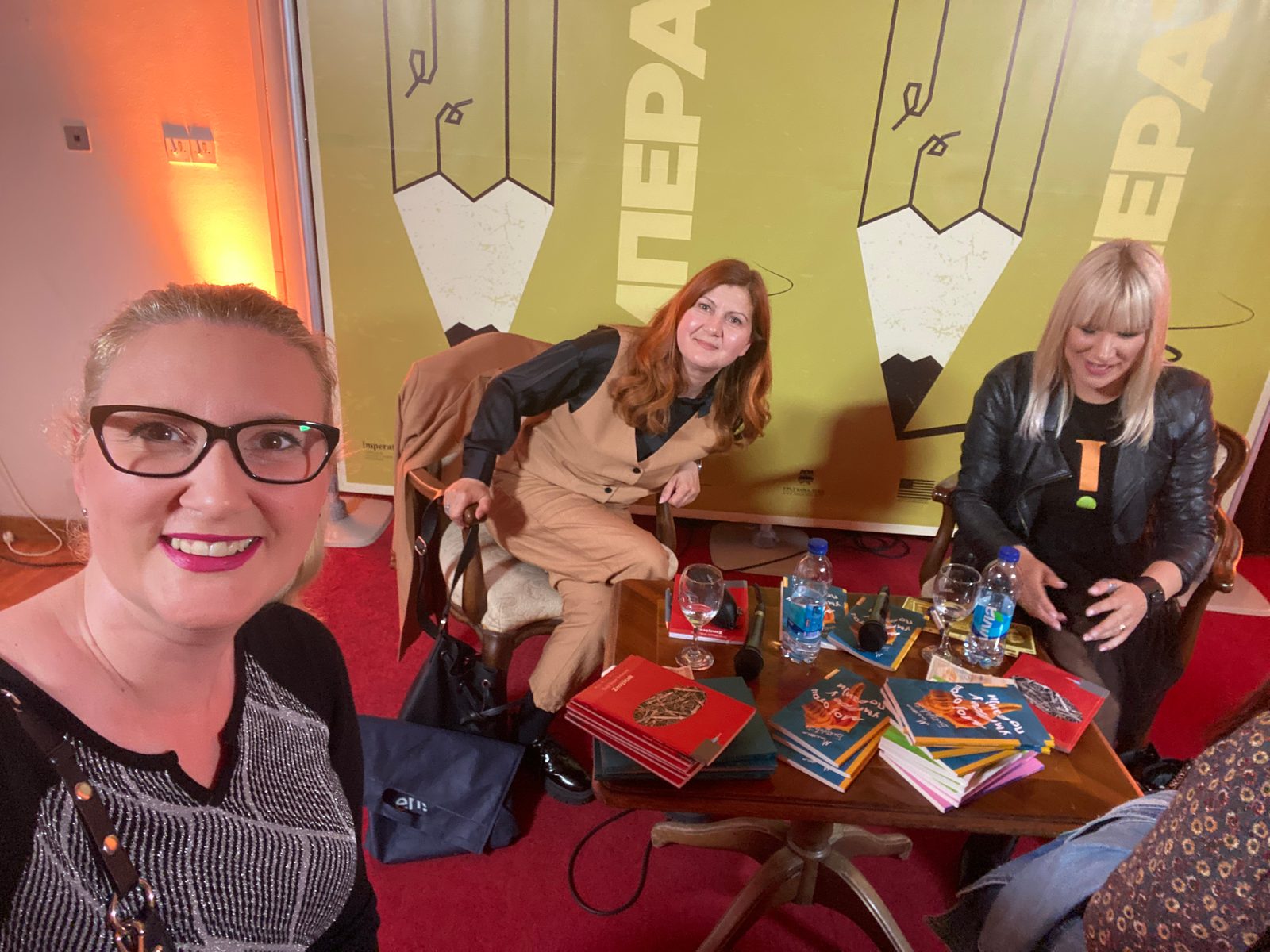 Tanja Stupar Trifunovič i Milanka Blagojević na Imperativu