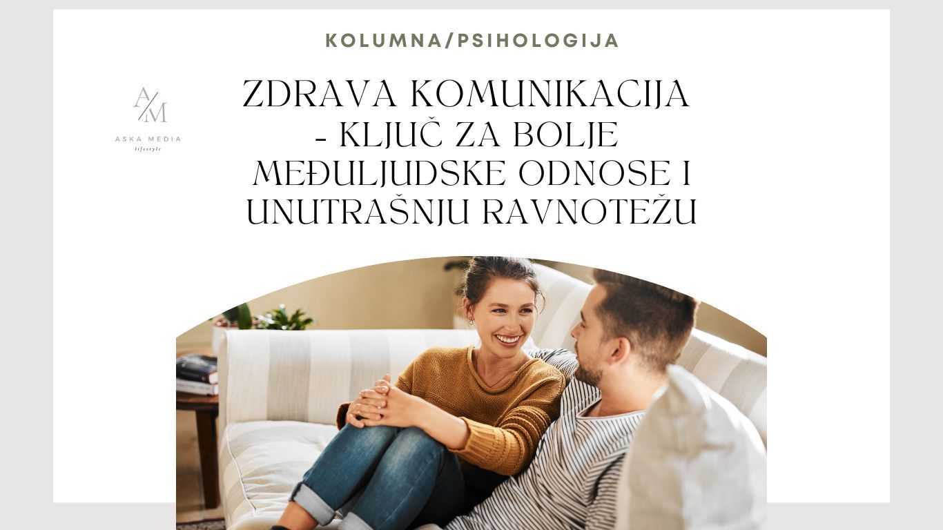 zdrava komunikacija Branka Ćuić