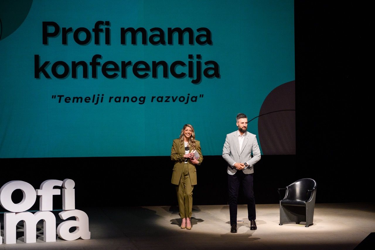 PROFIMAMA KONF organizatori, Ivana i Mirko Bunčič