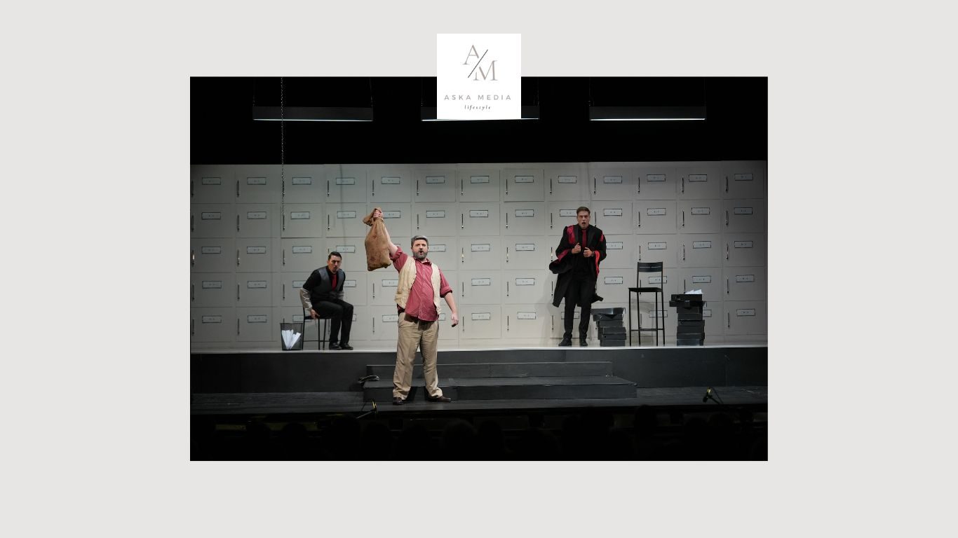 “JAZAVAC PRED SUDOM” OPERA NA VELIKOJ SCENI NARODNOG POZORIŠTA RS Banja Luka Mladen Prodan Strahinja Djokic Pavle Pavić