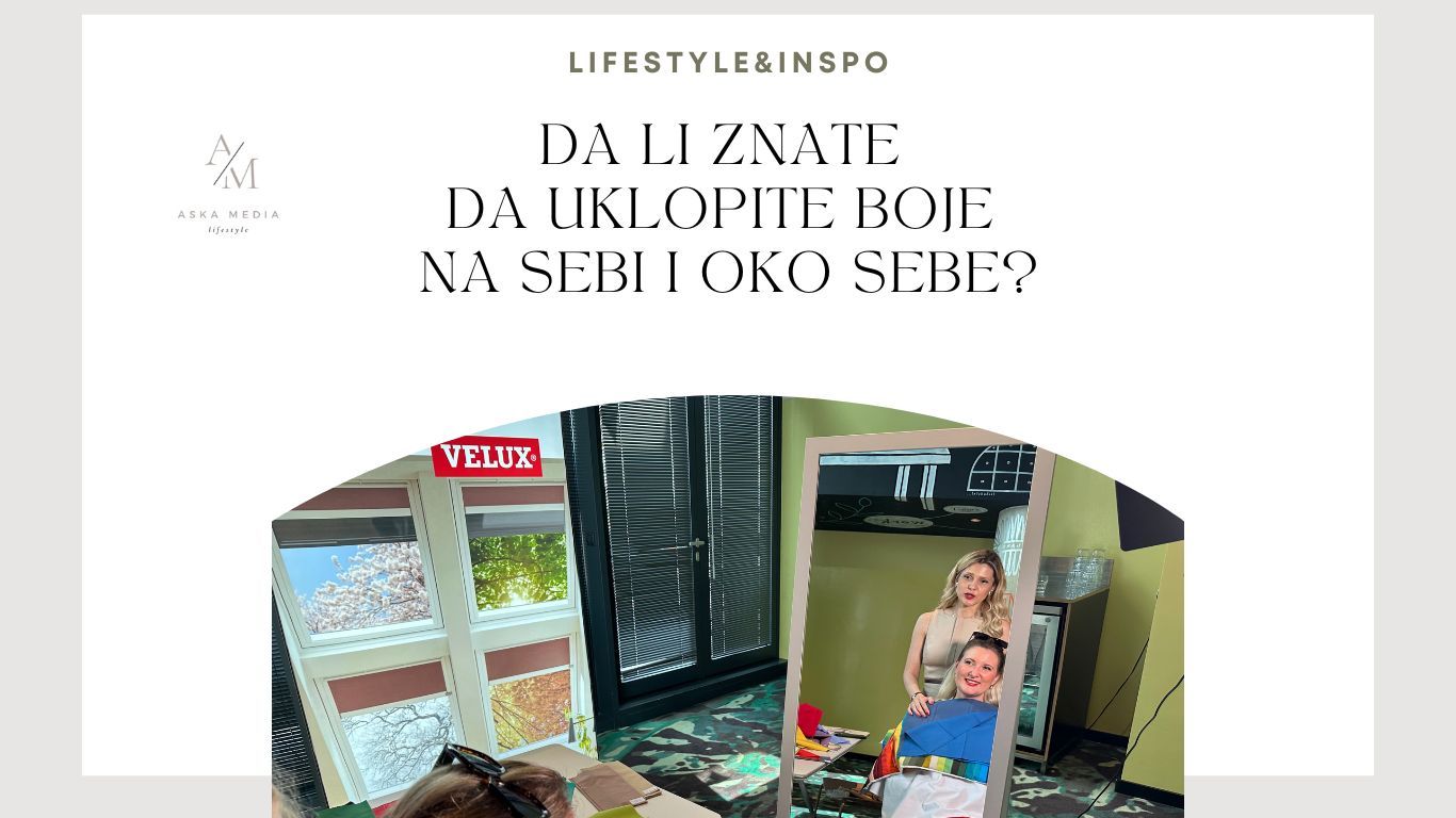 velux aska media uklapanje boja
