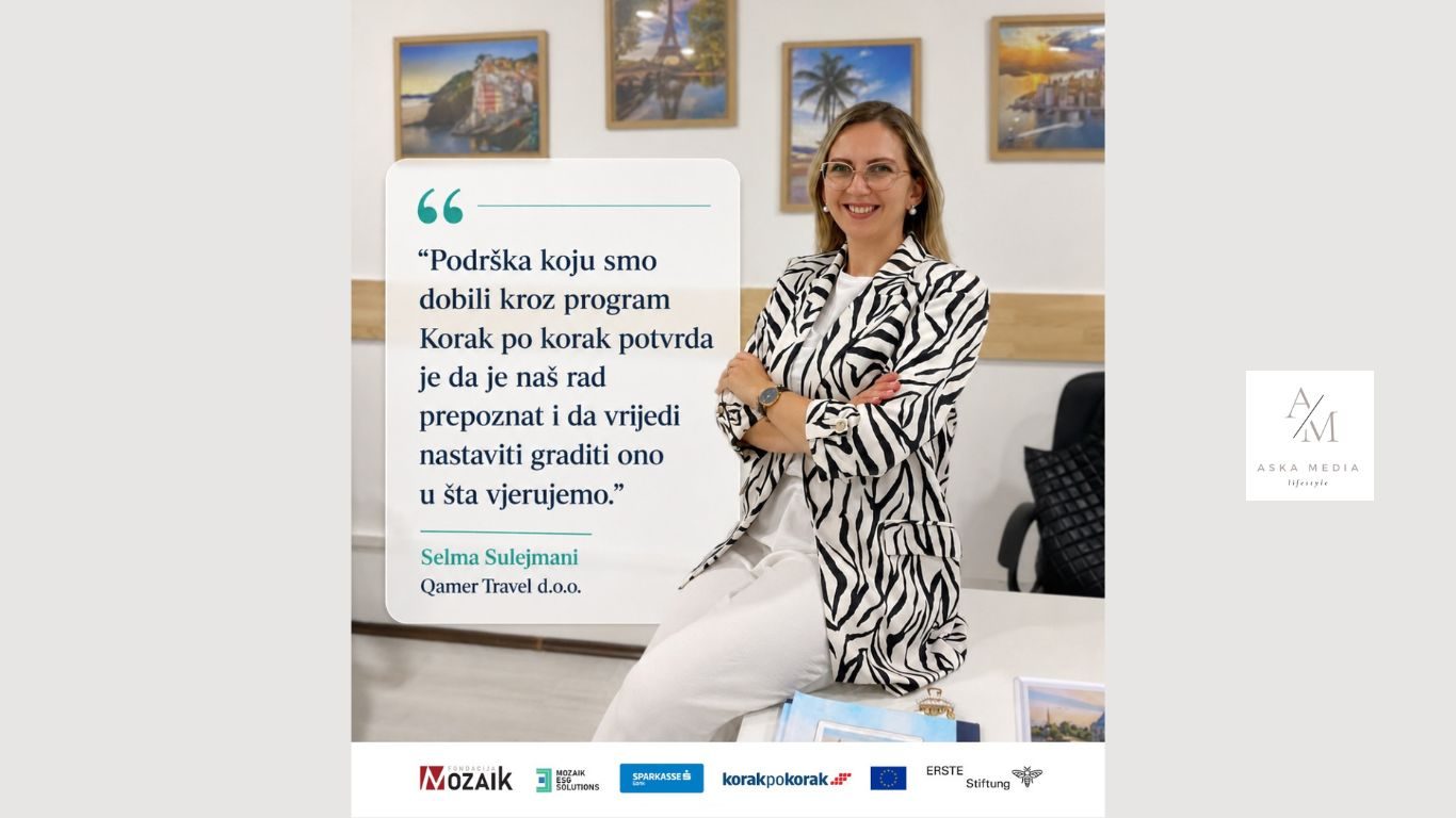 Selma Sulejmani Korak po korak Mozaik fondacija