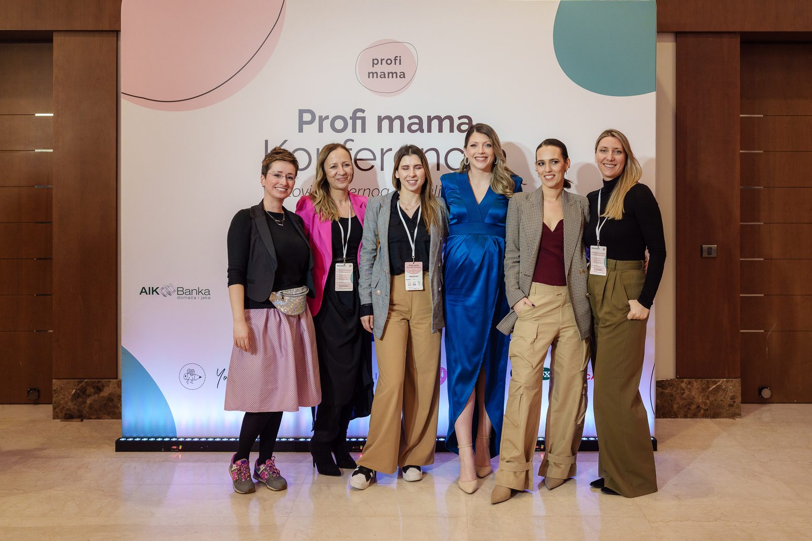 Profi mama konferencija ekipa 2023