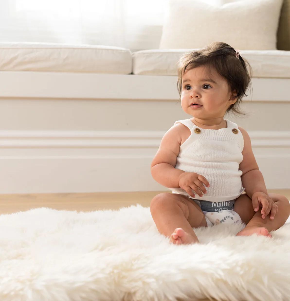 Millie Moon Luxury Diapers, size 3