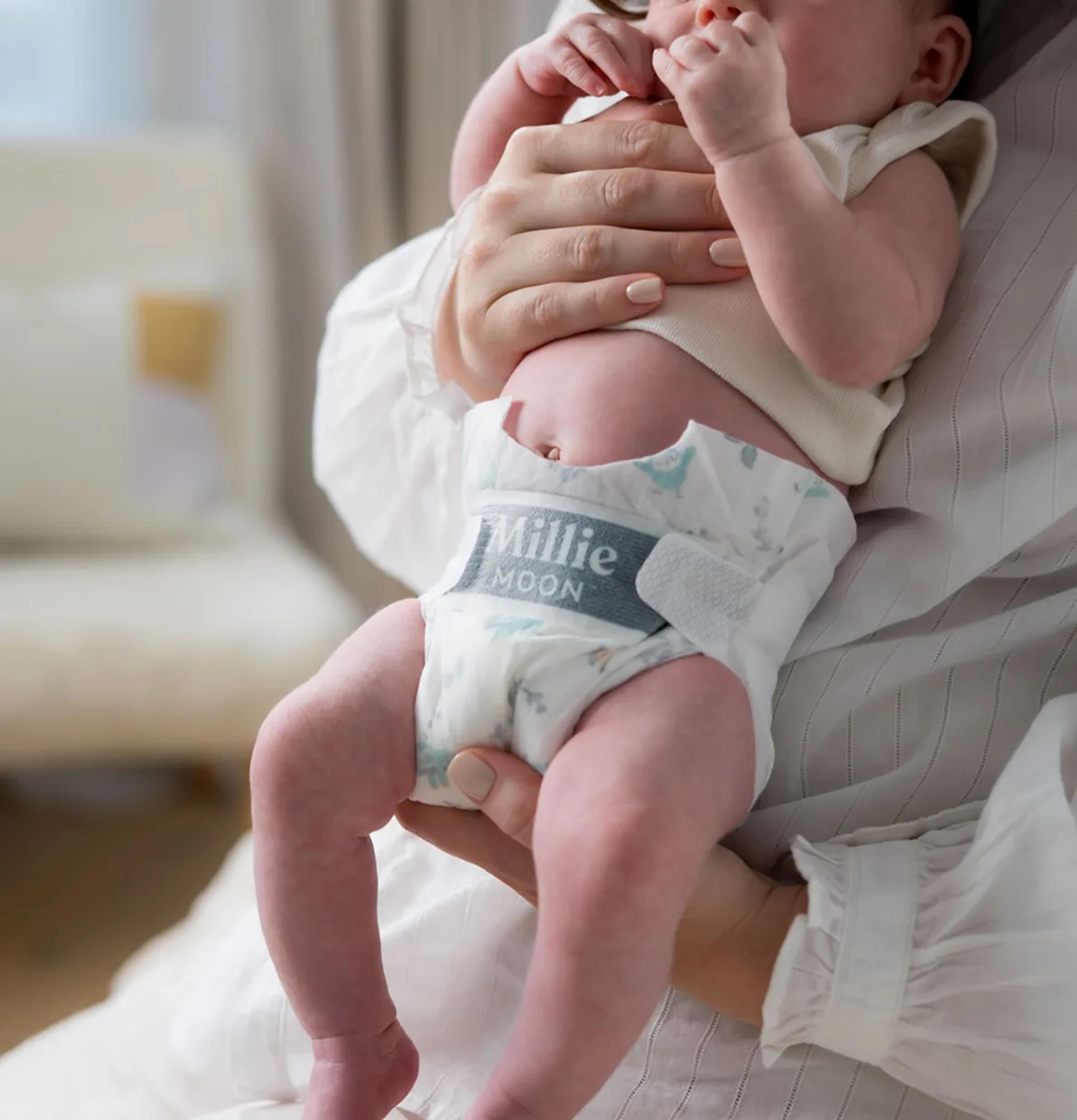 Millie Moon Luxury Diapers, size N