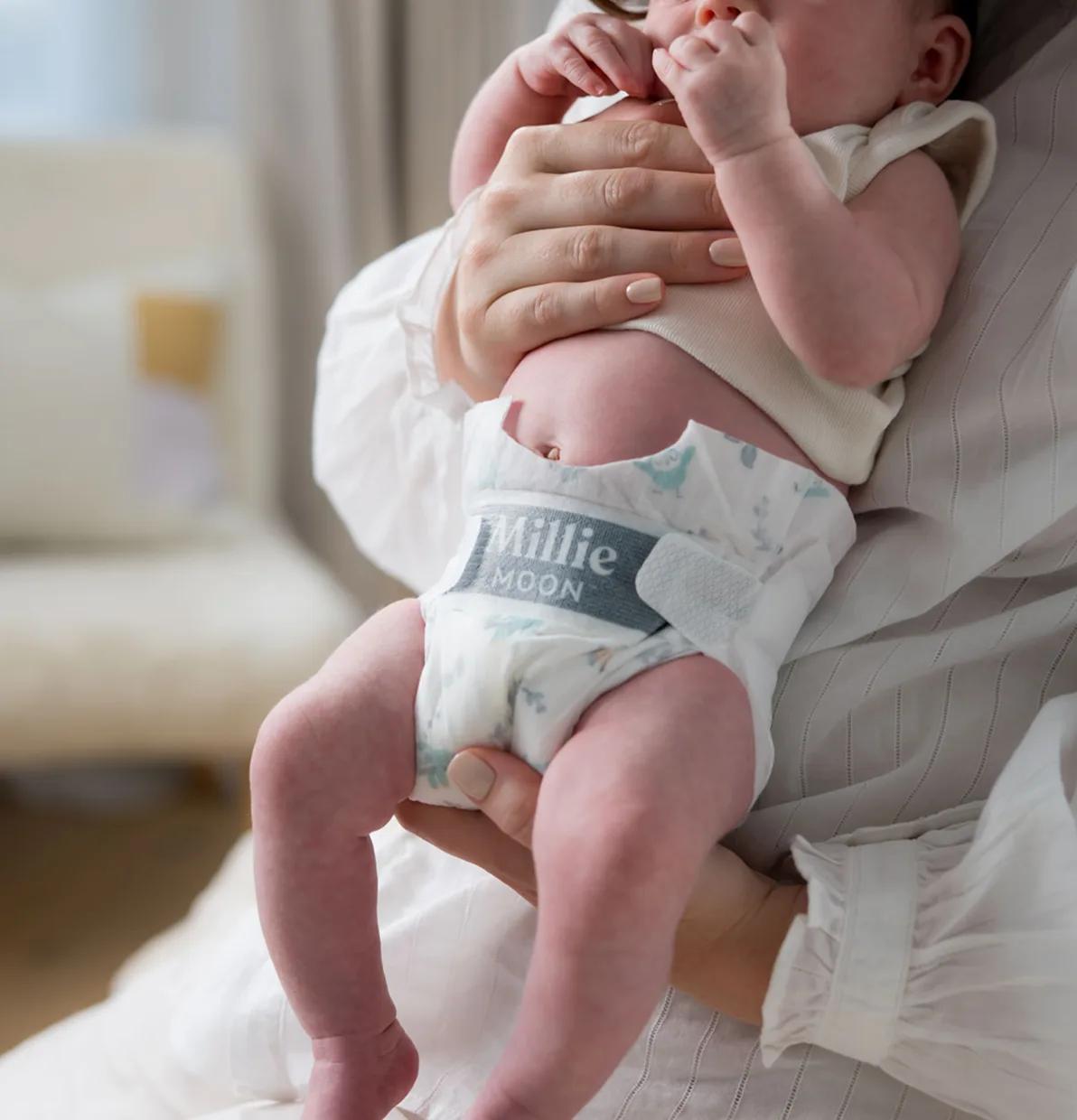 Millie Moon Luxury Diapers, size N