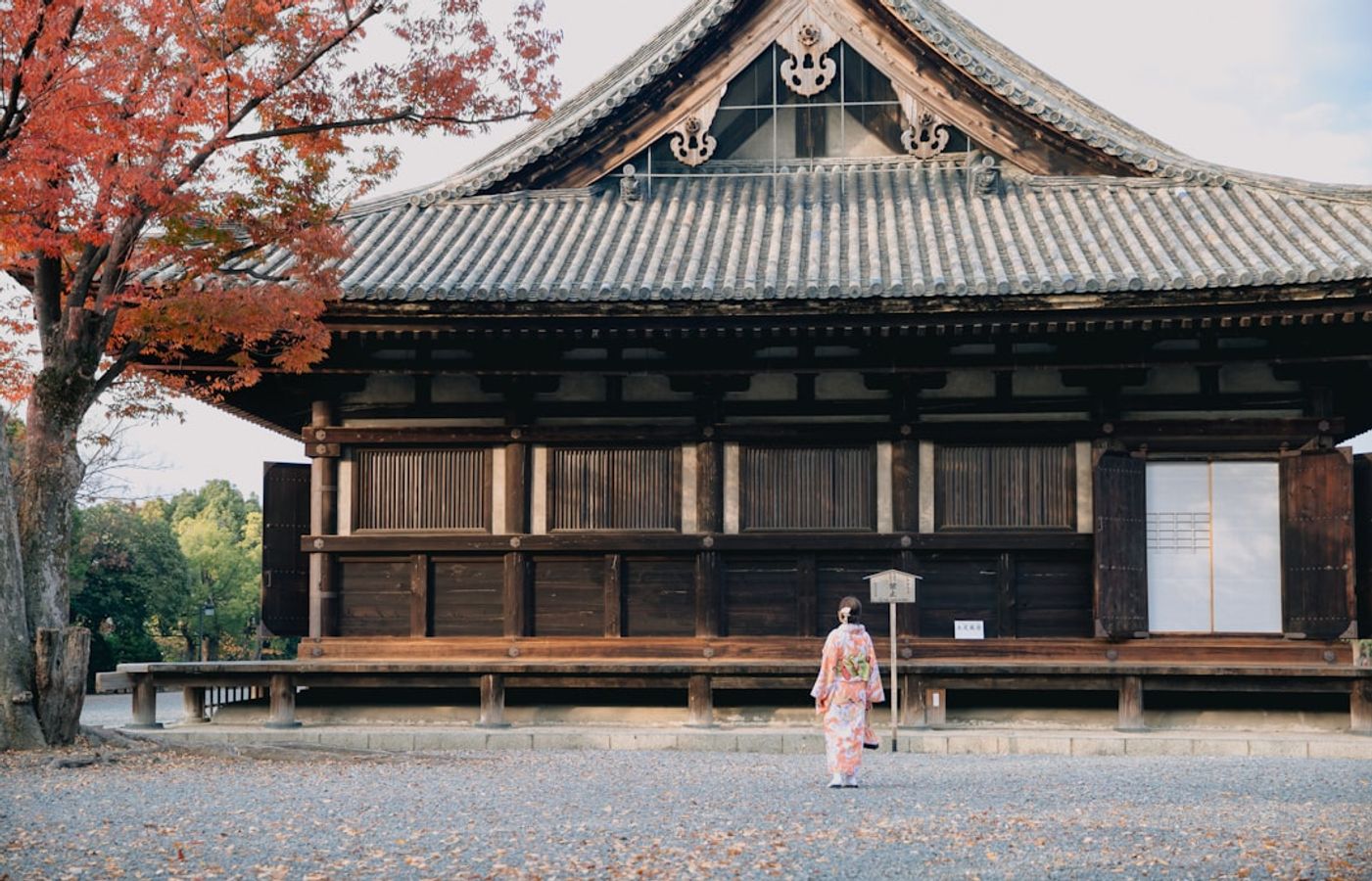 Sanjusangen-do - The Hall of 1,001 Kannon Statues