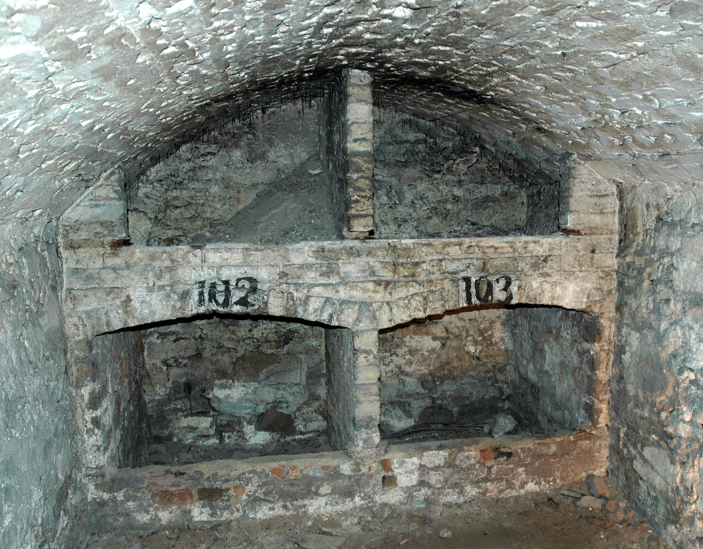 Blair Street Underground Vaults - The Last Stop Before the Hill