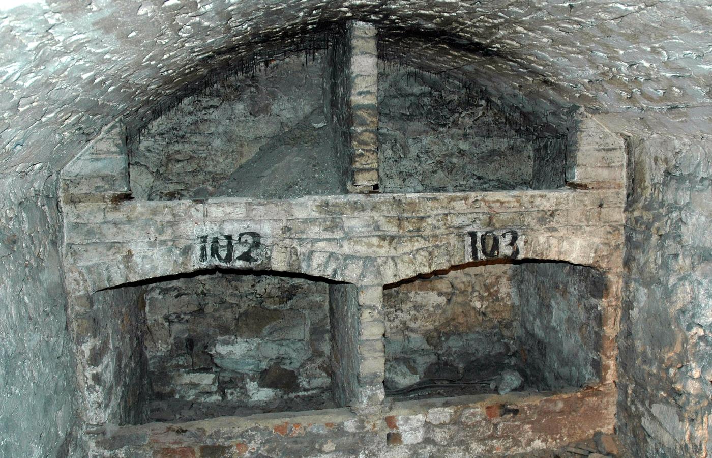 Blair Street Underground Vaults - The Last Stop Before the Hill