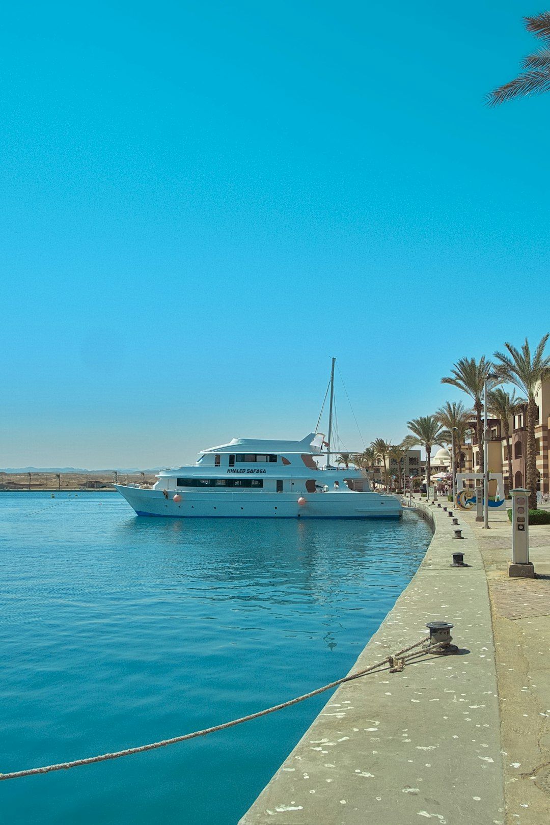 Port Ghalib - Marina, restaurants and the airport gateway