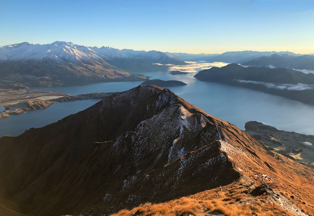 Roys Peak Track - The Most Vertical on the Easiest Ground