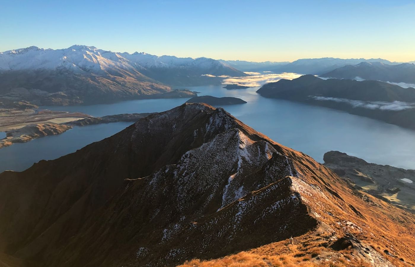 Roys Peak Track - The Most Vertical on the Easiest Ground