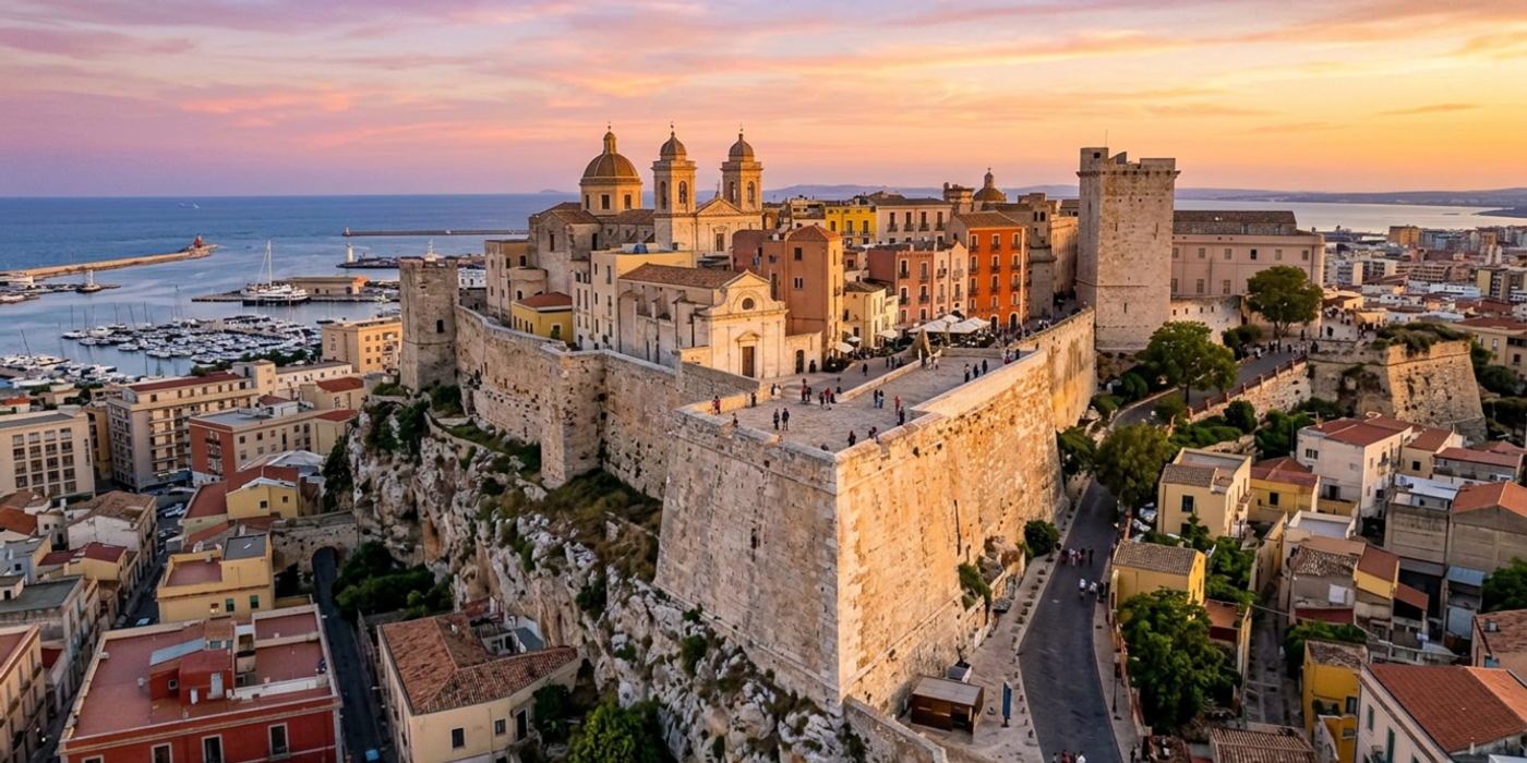 Hotels near Cagliari Old Town (Castello)
