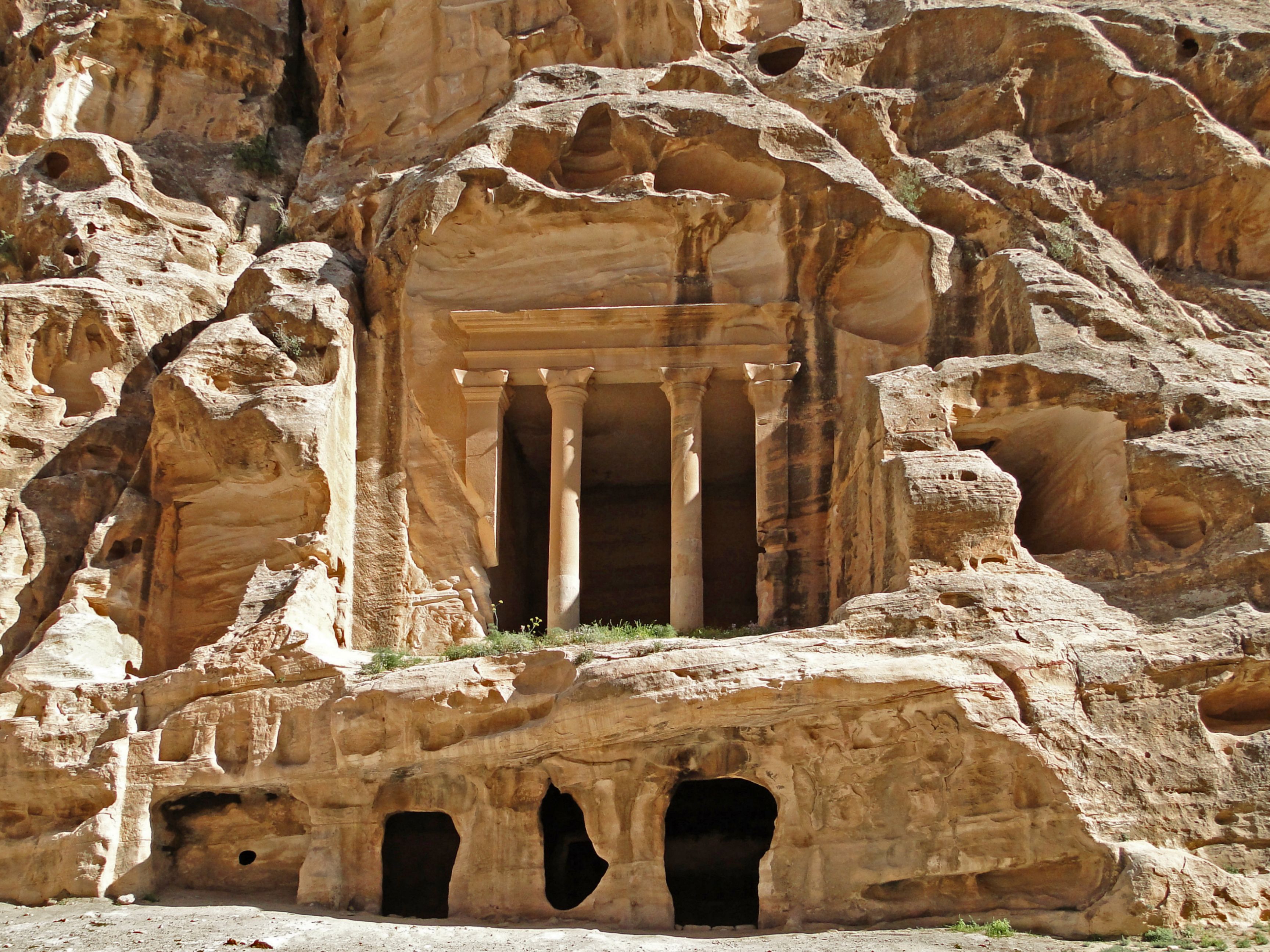 Little Petra (Siq al-Barid) - The Trading Suburb
