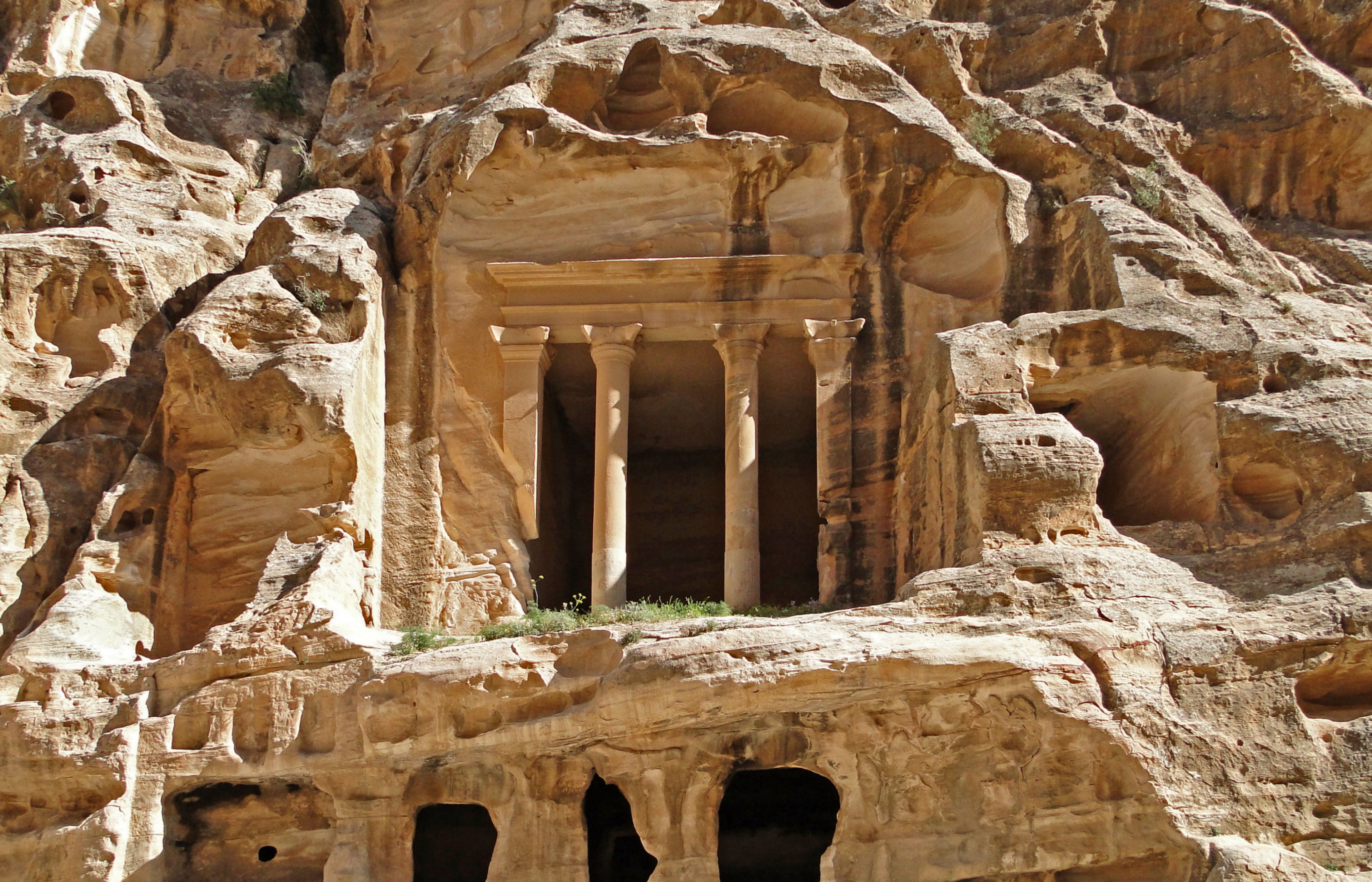 Little Petra (Siq al-Barid) - The Trading Suburb