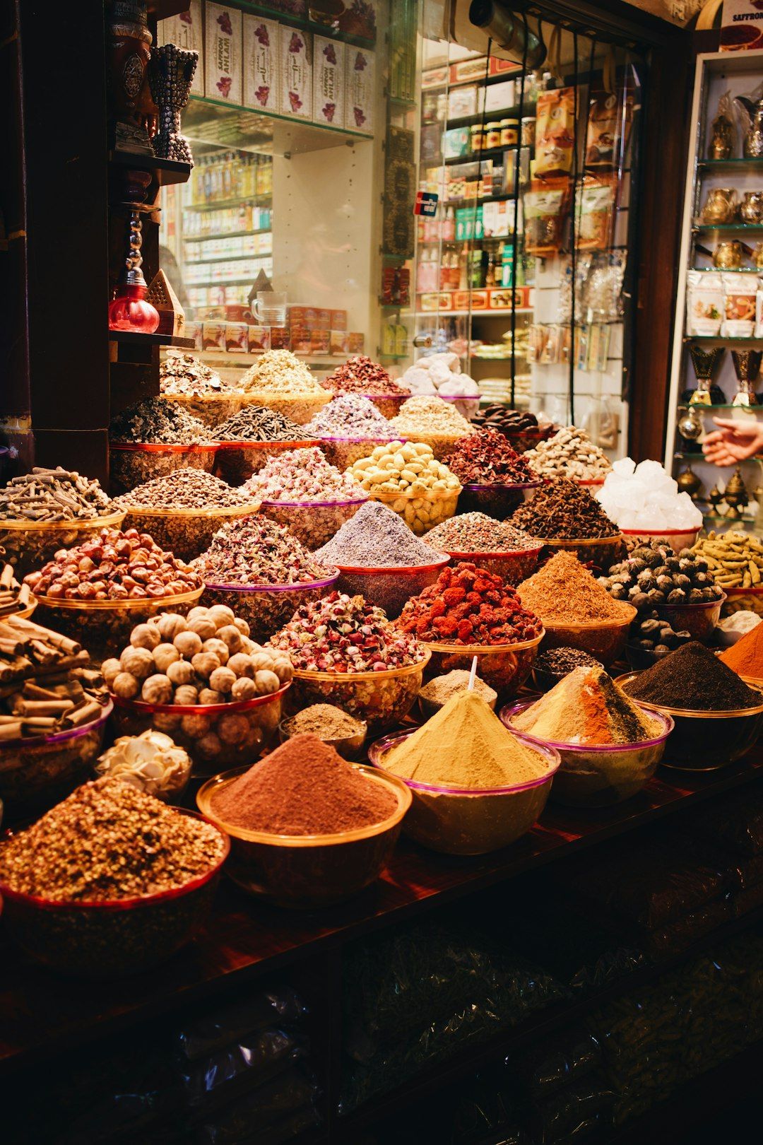 Spice Souk - Saffron, Frankincense, and Traditional Spice Trading