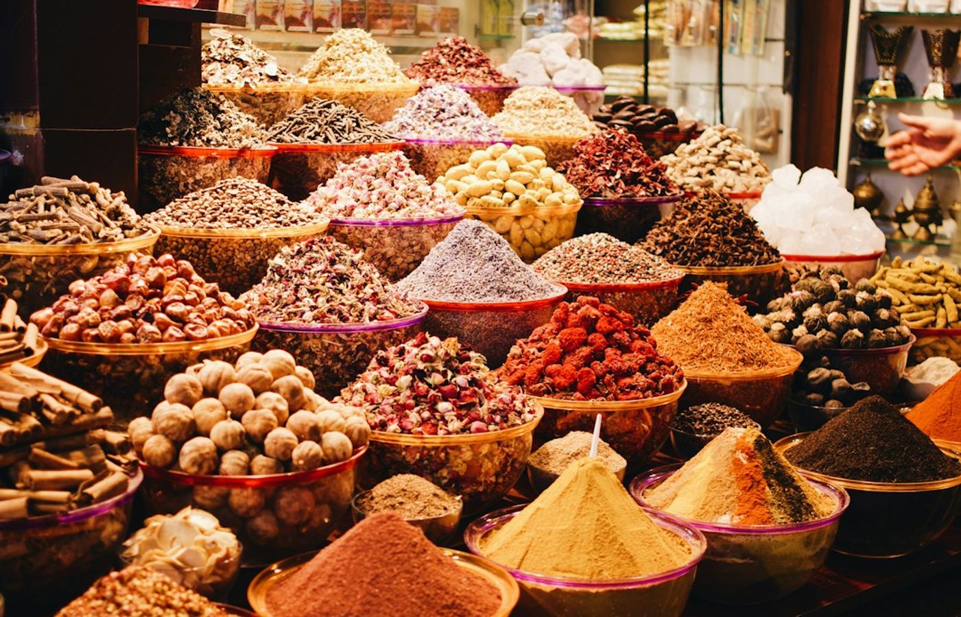 Spice Souk - Saffron, Frankincense, and Traditional Spice Trading