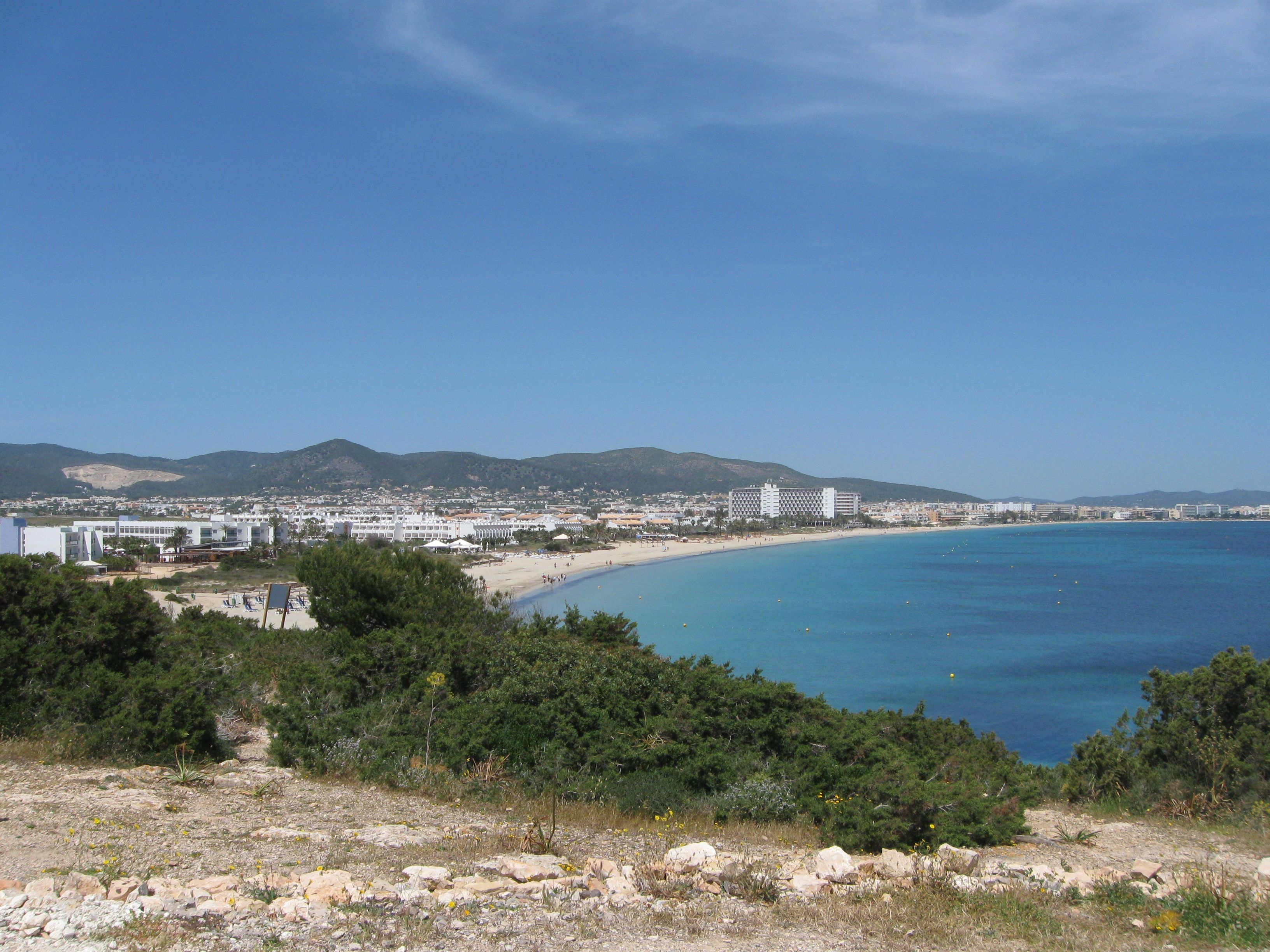 Playa d'en Bossa - The Island's Longest Free Beach