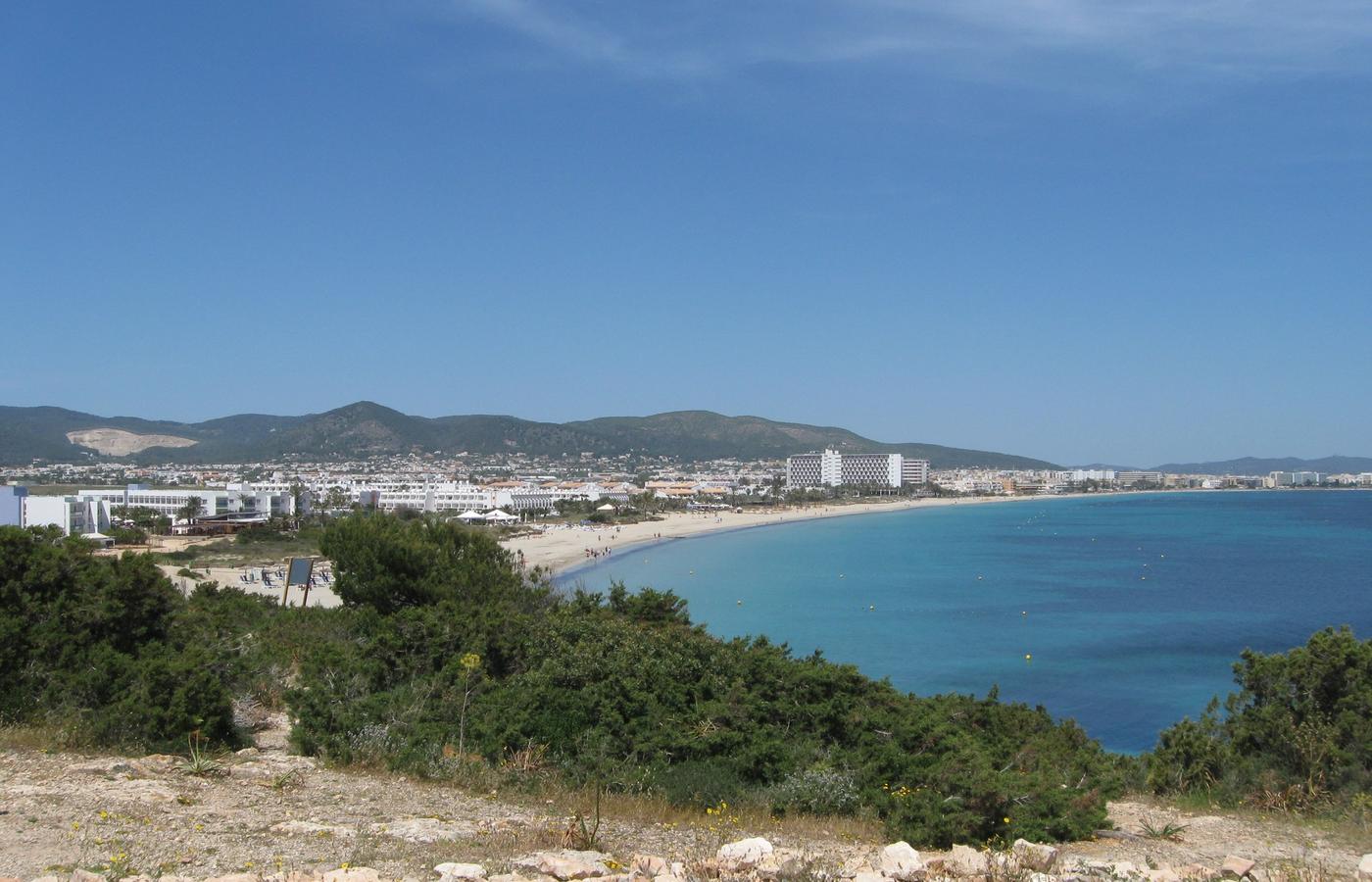 Playa d'en Bossa - The Island's Longest Free Beach