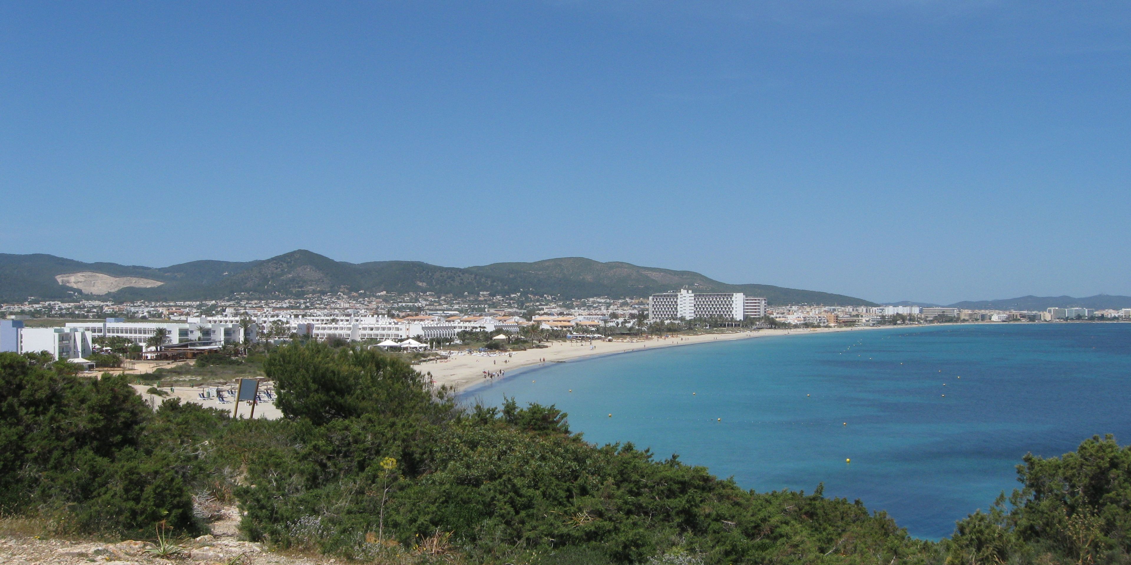 Hotels near Playa d'en Bossa