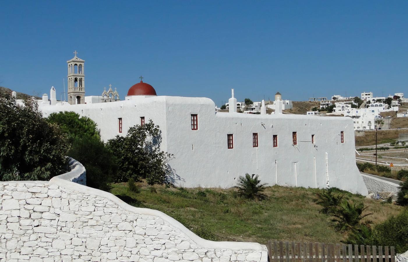 Panagia Tourliani Monastery