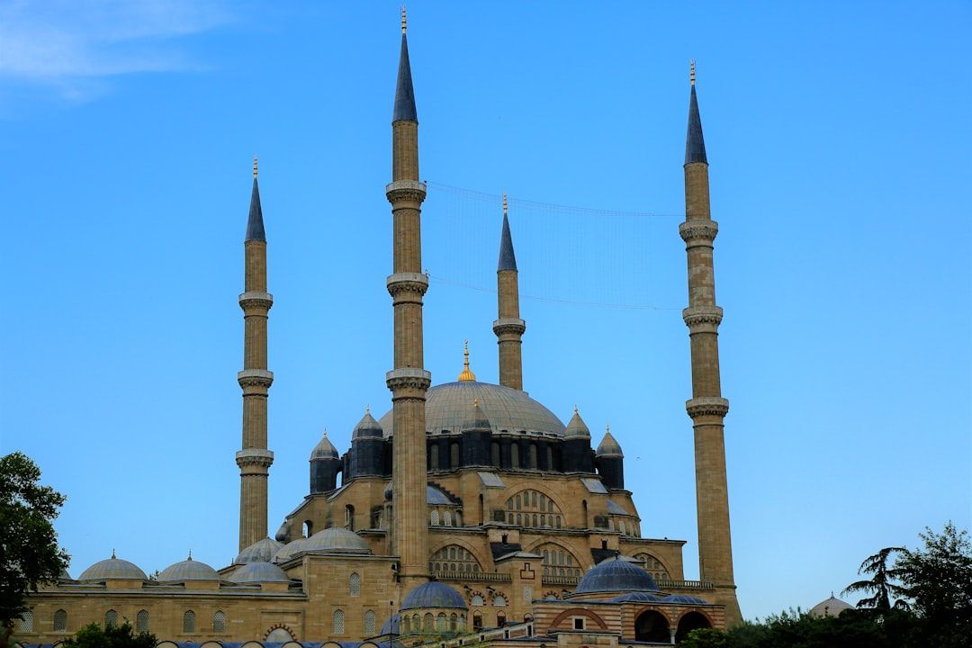 Selimiye Mosque - A Gothic Cathedral Turned Ottoman Mosque